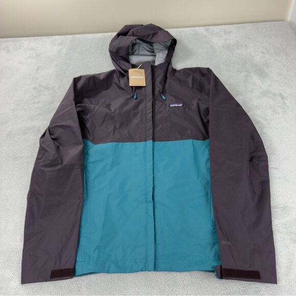 Patagonia Mens XS Torrentshell Black 3L Rain Jacket - Picture 14 of 16